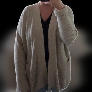 Cozy Beige Cardigan